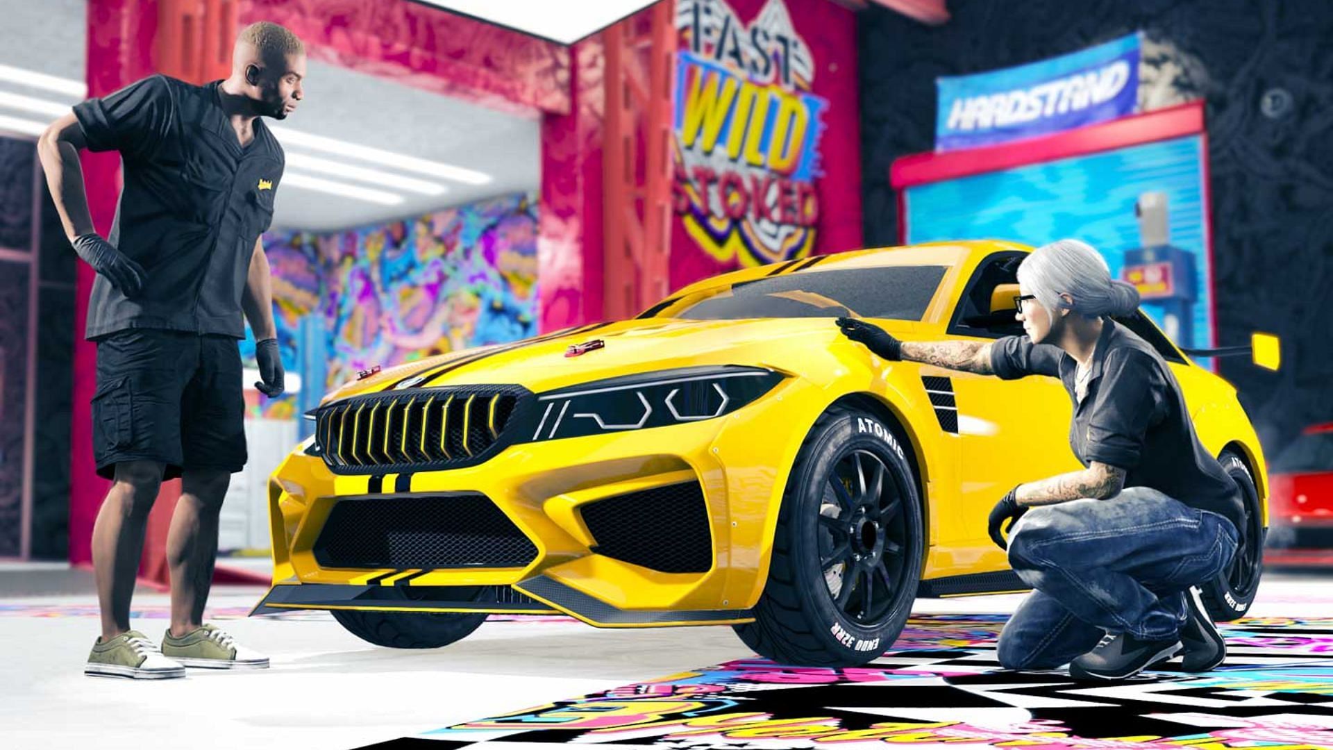 Auto Shops should return in Grand Theft Auto 6 (Image via Rockstar Games)